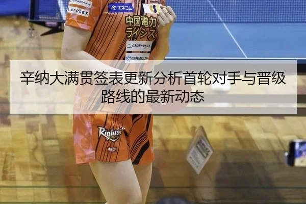 辛纳大满贯签表更新分析首轮对手与晋级路线的最新动态